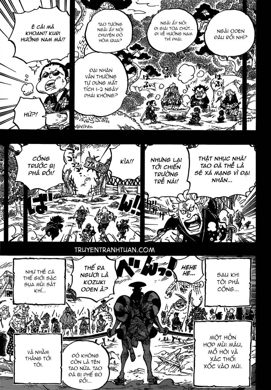 One Piece - Chương 962 - ảnh 7