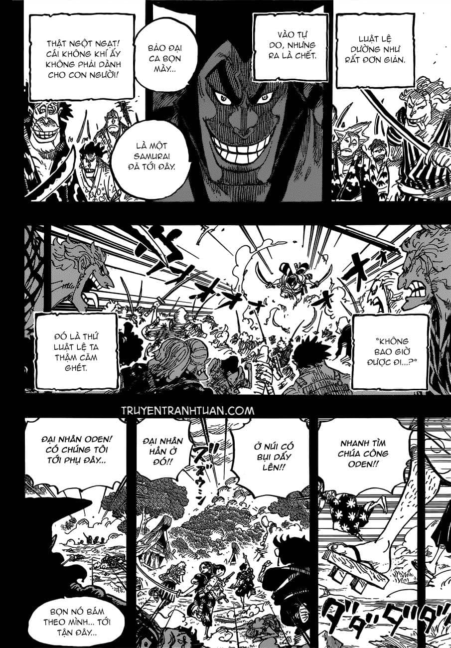 One Piece - Chương 962 - ảnh 8