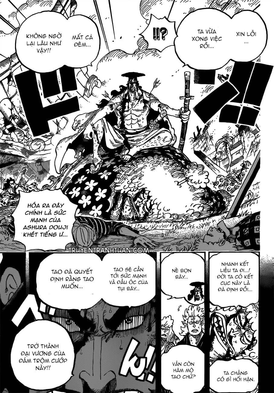 One Piece - Chương 962 - ảnh 9