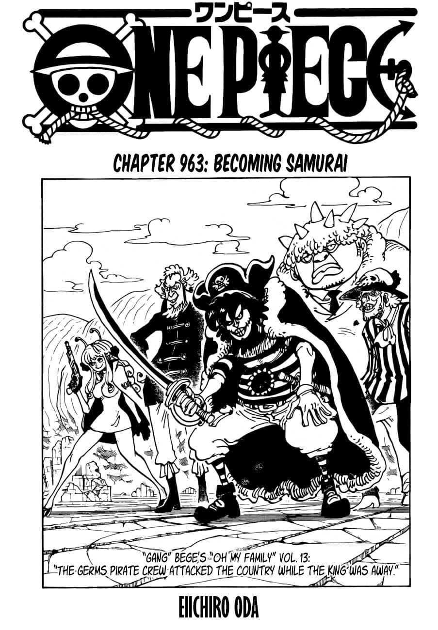 One Piece - Chương 963 - ảnh 1