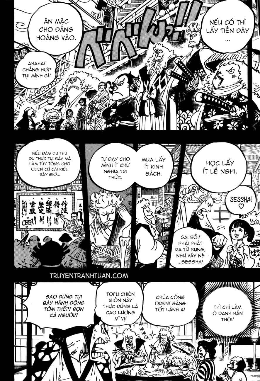 One Piece - Chương 963 - ảnh 10
