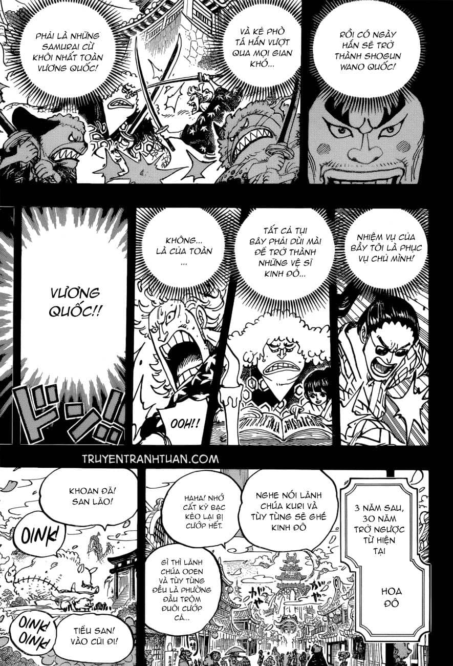 One Piece - Chương 963 - ảnh 11