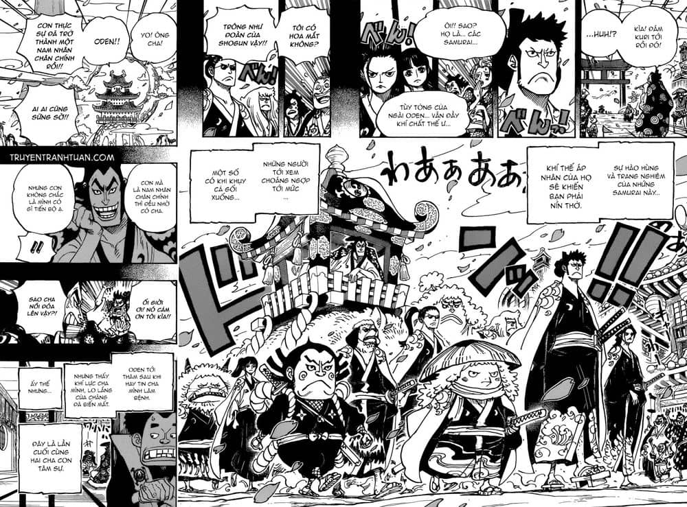 One Piece - Chương 963 - ảnh 12