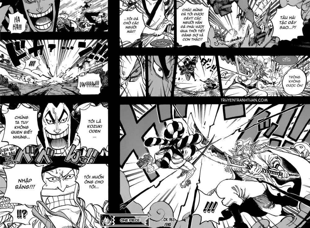 One Piece - Chương 963 - ảnh 14