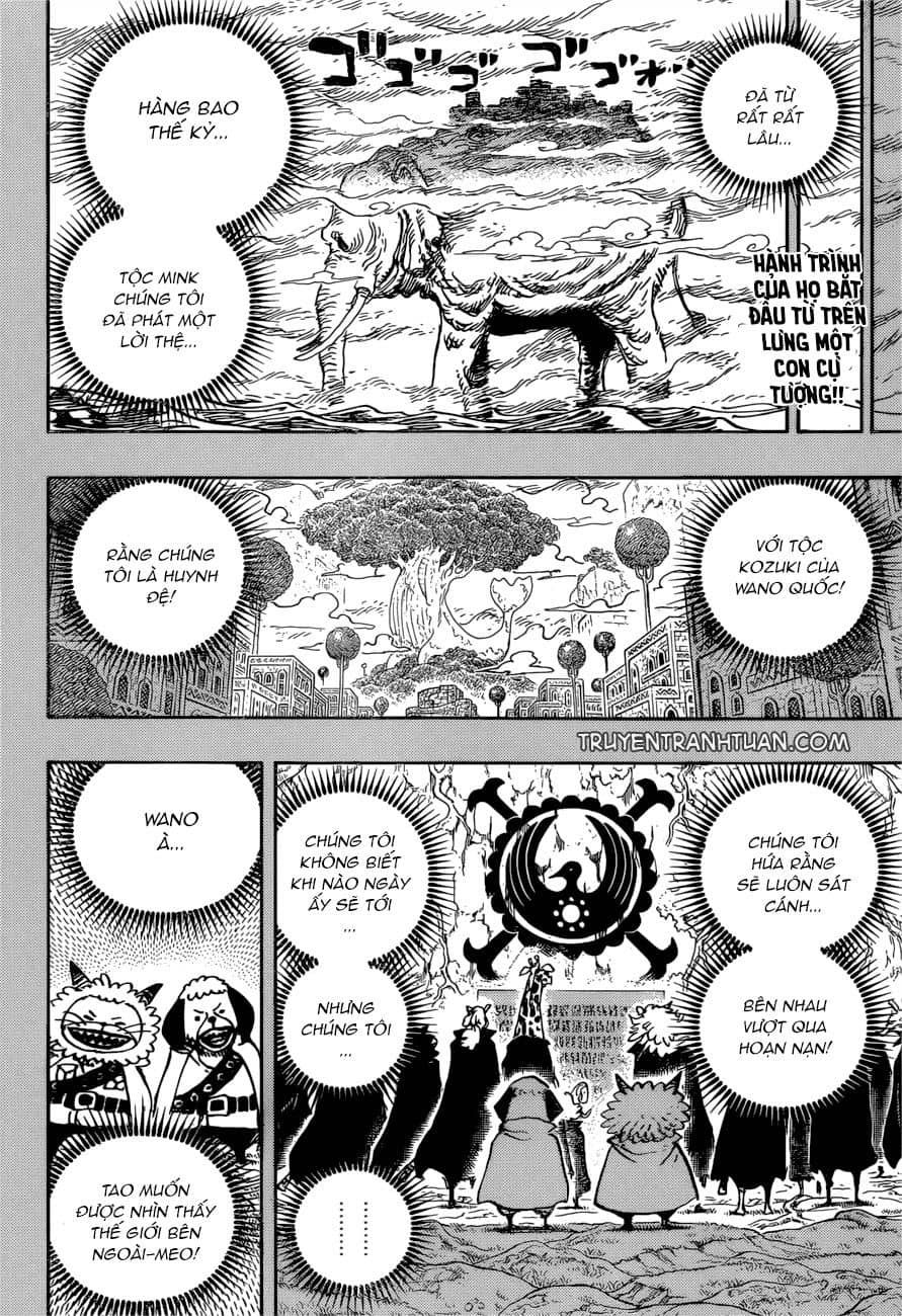One Piece - Chương 963 - ảnh 2