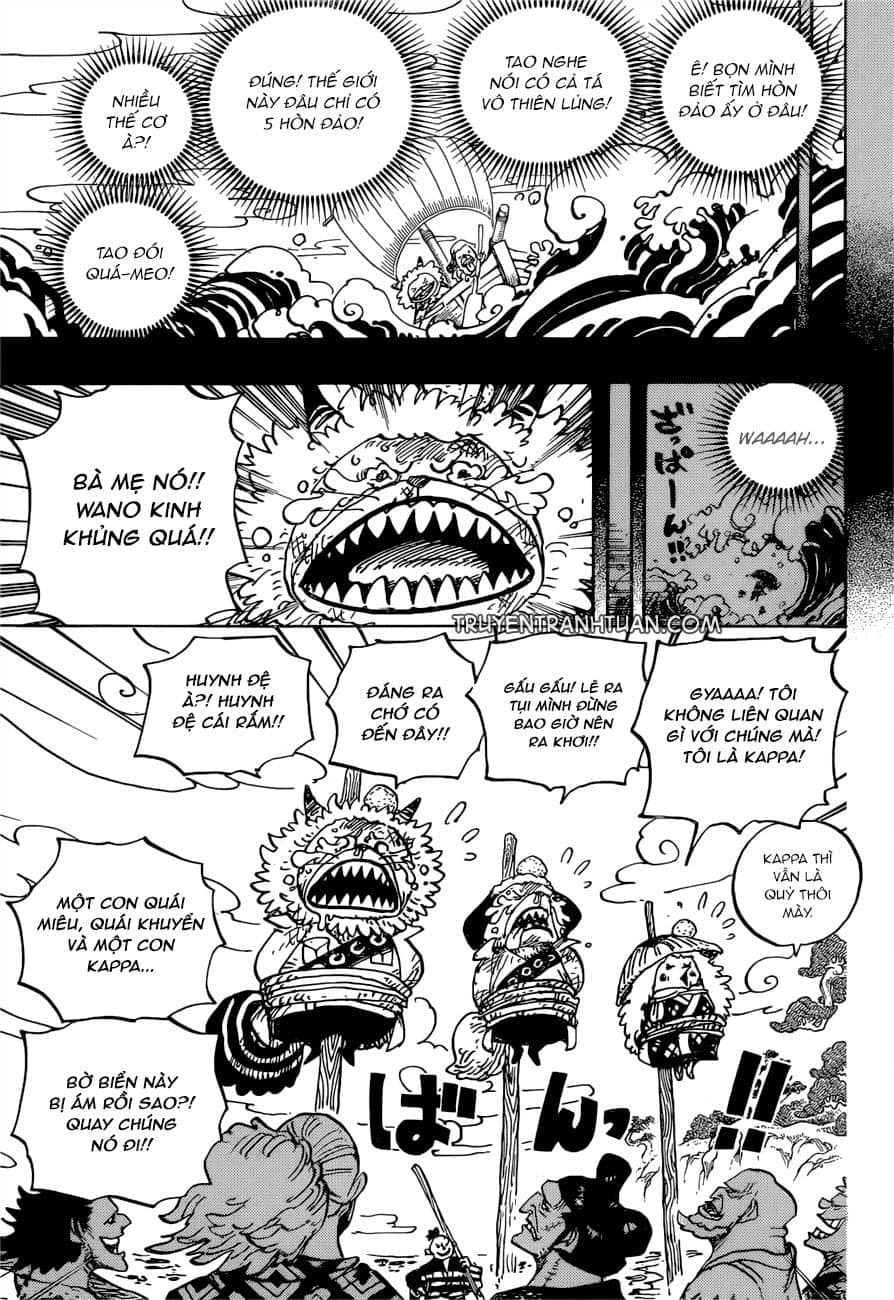 One Piece - Chương 963 - ảnh 3