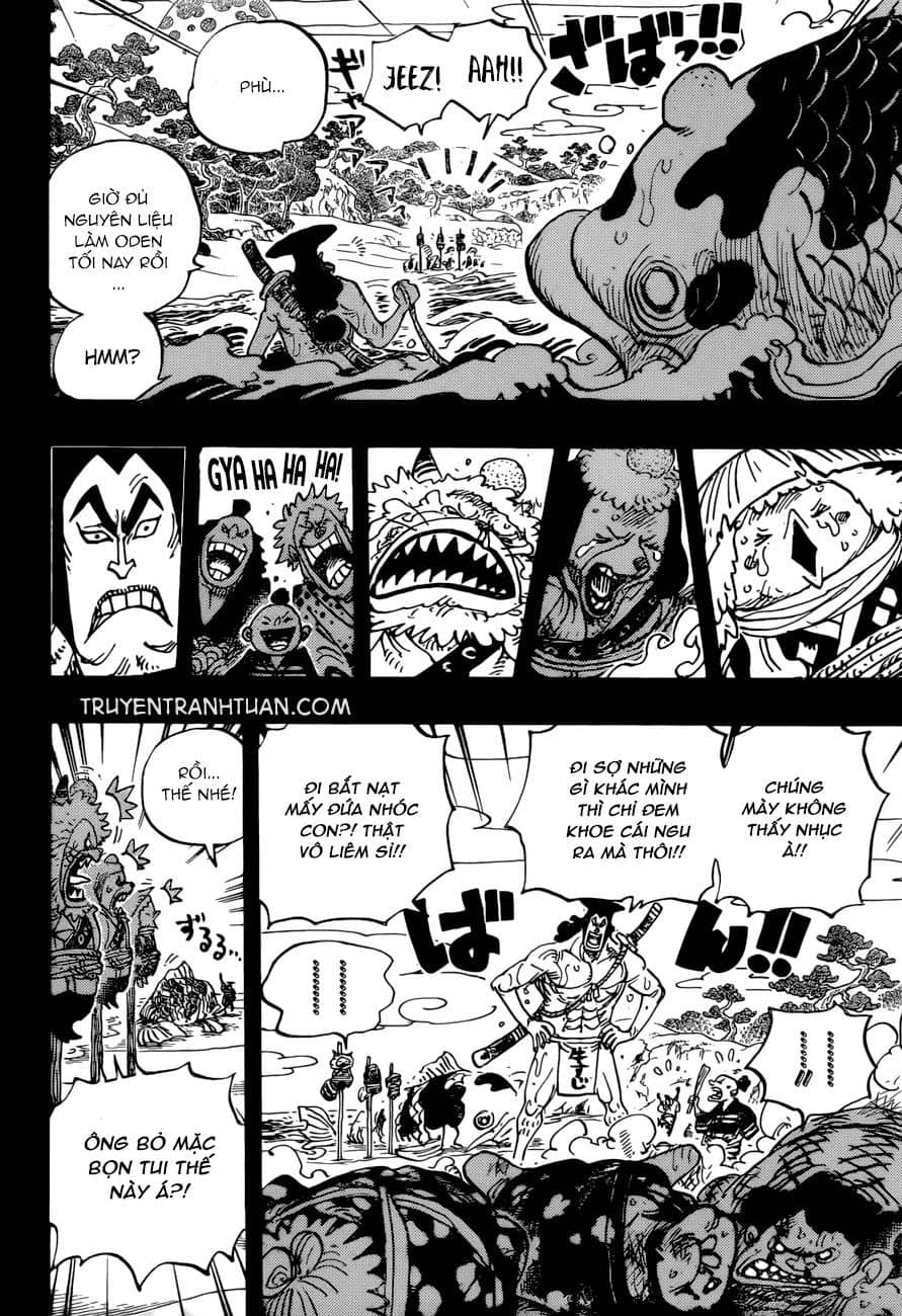 One Piece - Chương 963 - ảnh 4