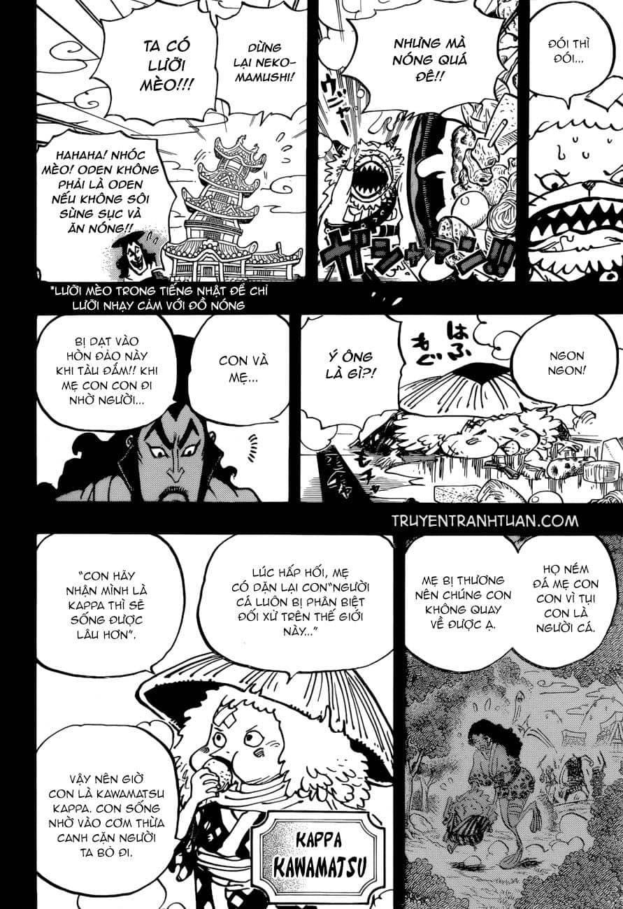 One Piece - Chương 963 - ảnh 6
