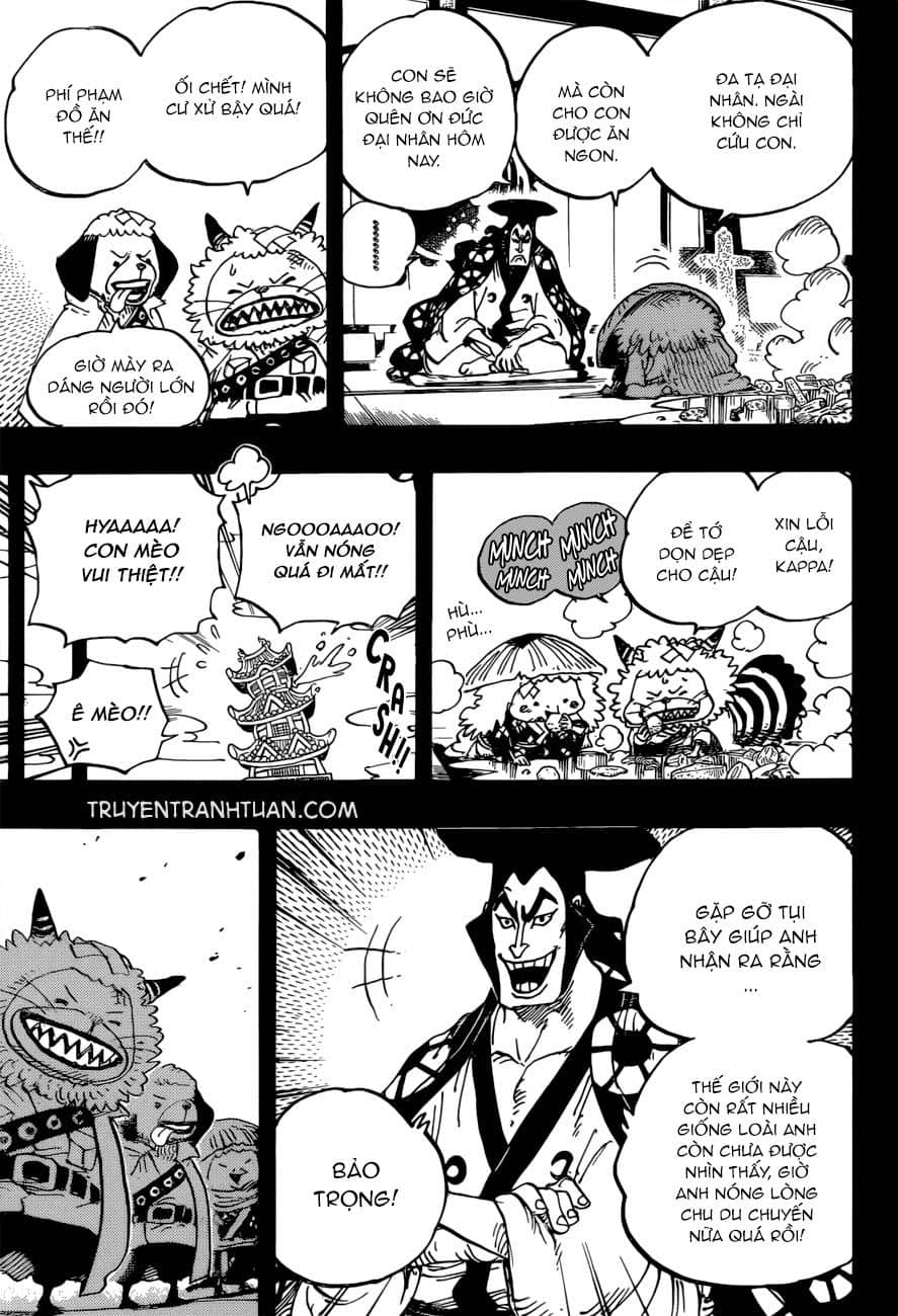 One Piece - Chương 963 - ảnh 7
