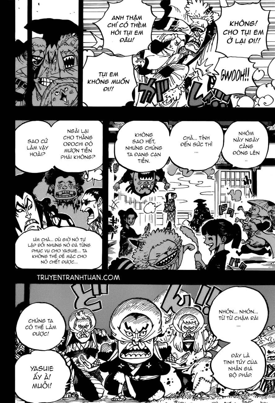 One Piece - Chương 963 - ảnh 8