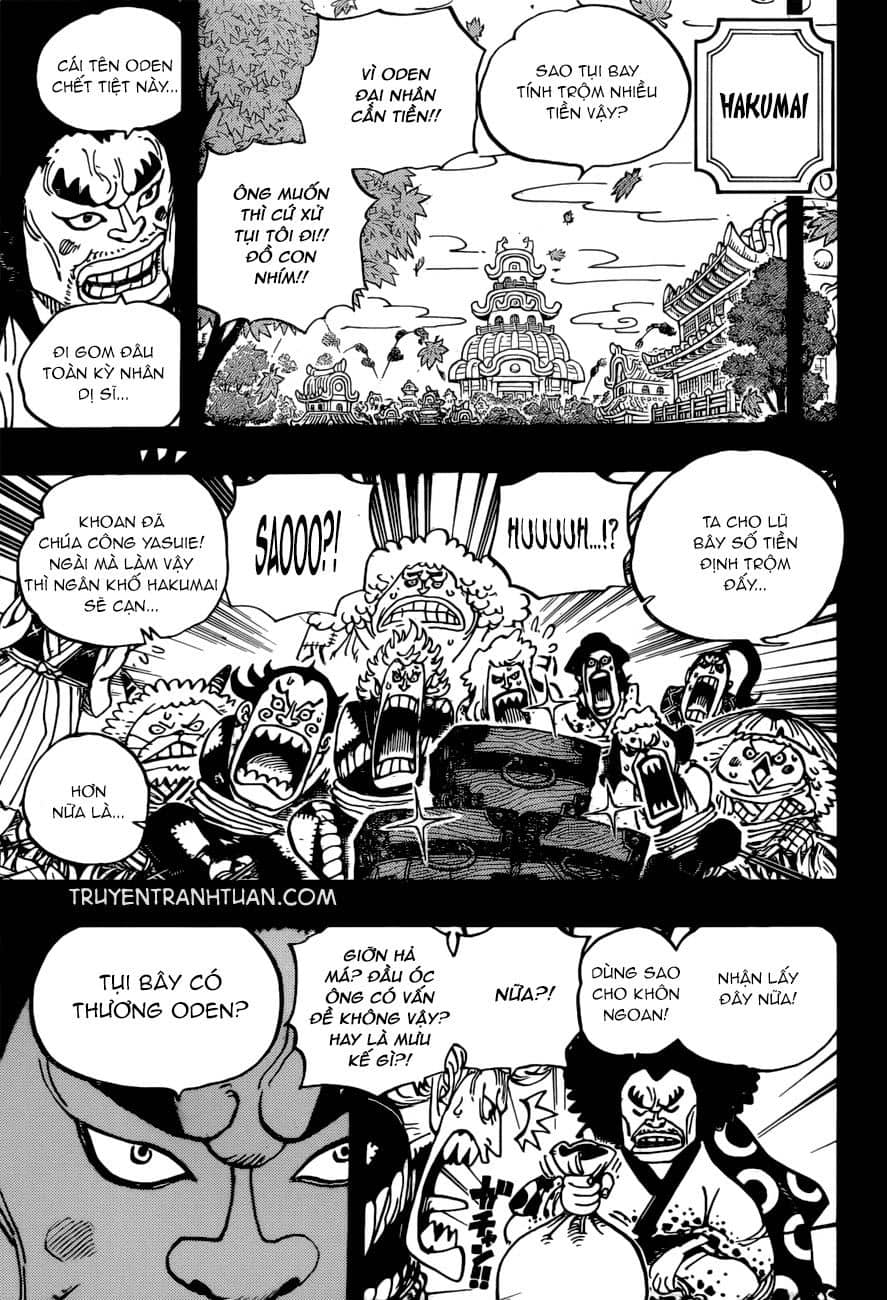 One Piece - Chương 963 - ảnh 9