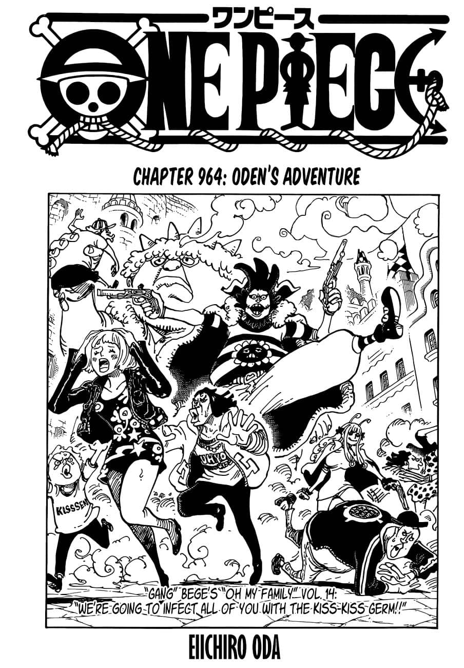 One Piece - Chương 964 - ảnh 1