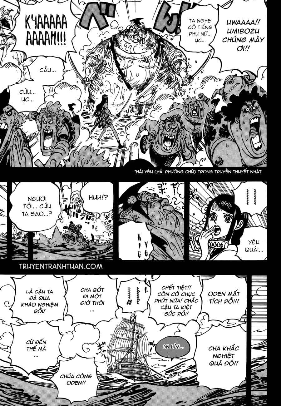 One Piece - Chương 964 - ảnh 11
