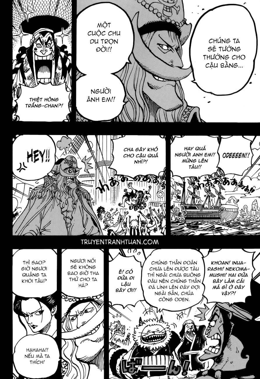 One Piece - Chương 964 - ảnh 14