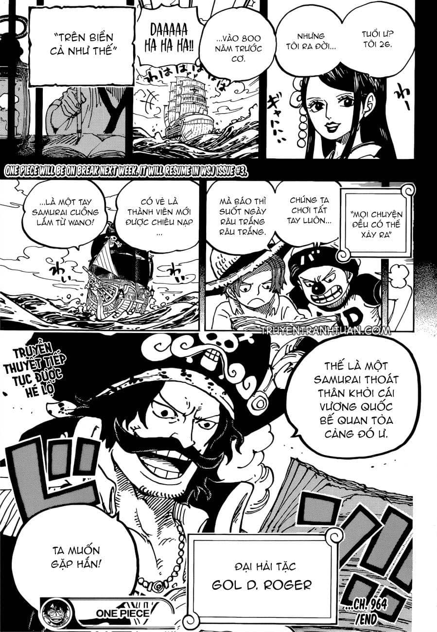 One Piece - Chương 964 - ảnh 17