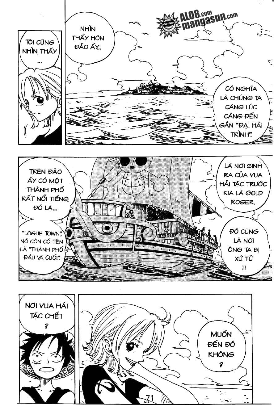 One Piece - Chương 96 - ảnh 10