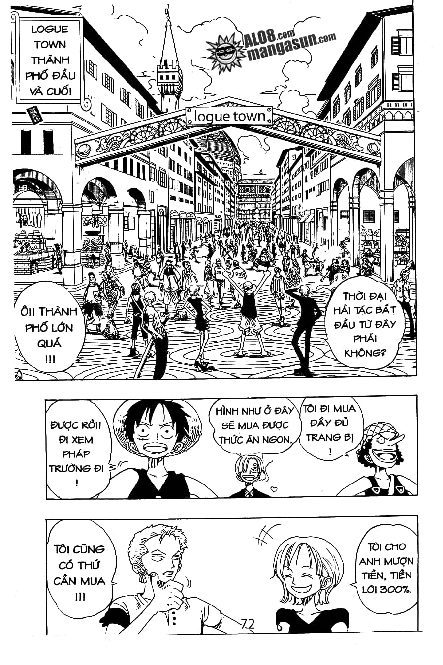 One Piece - Chương 96 - ảnh 11