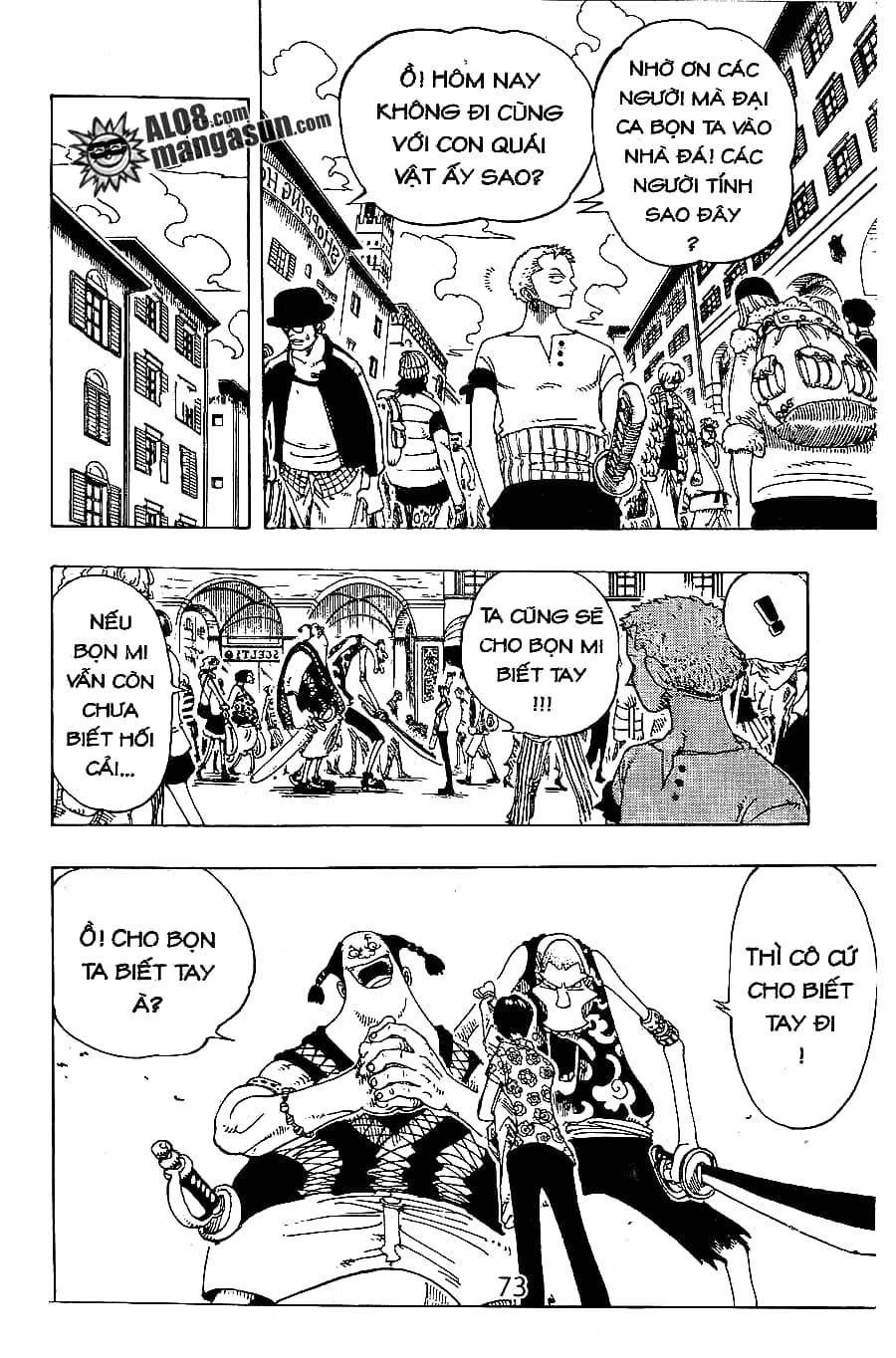 One Piece - Chương 96 - ảnh 12