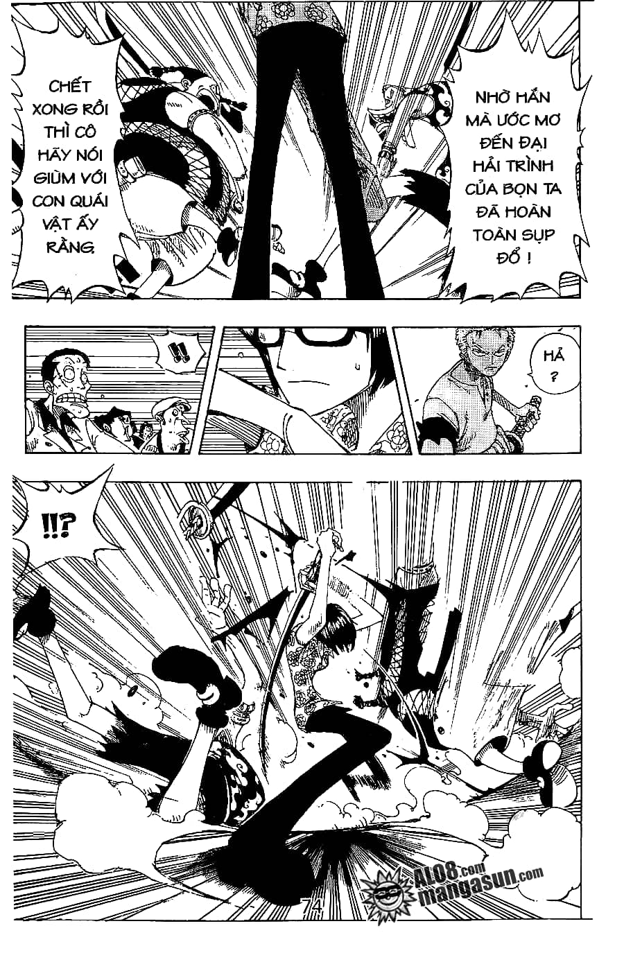 One Piece - Chương 96 - ảnh 13