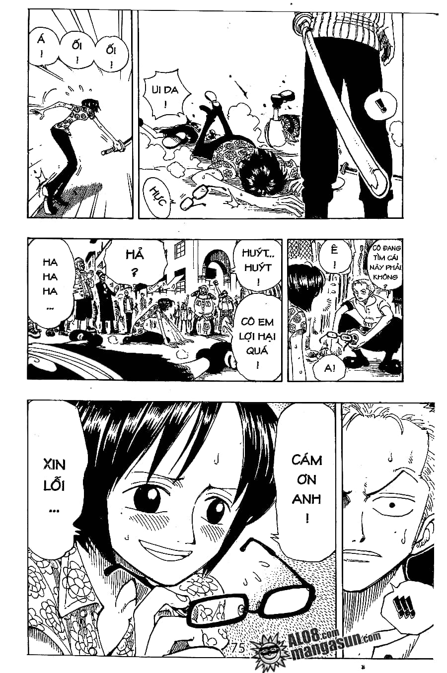 One Piece - Chương 96 - ảnh 14