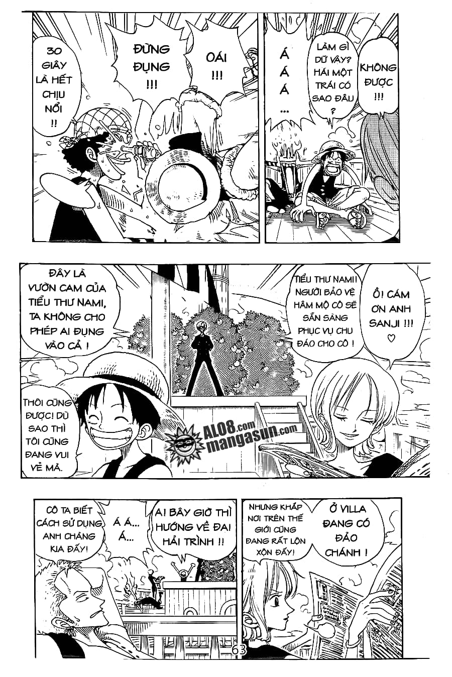 One Piece - Chương 96 - ảnh 3