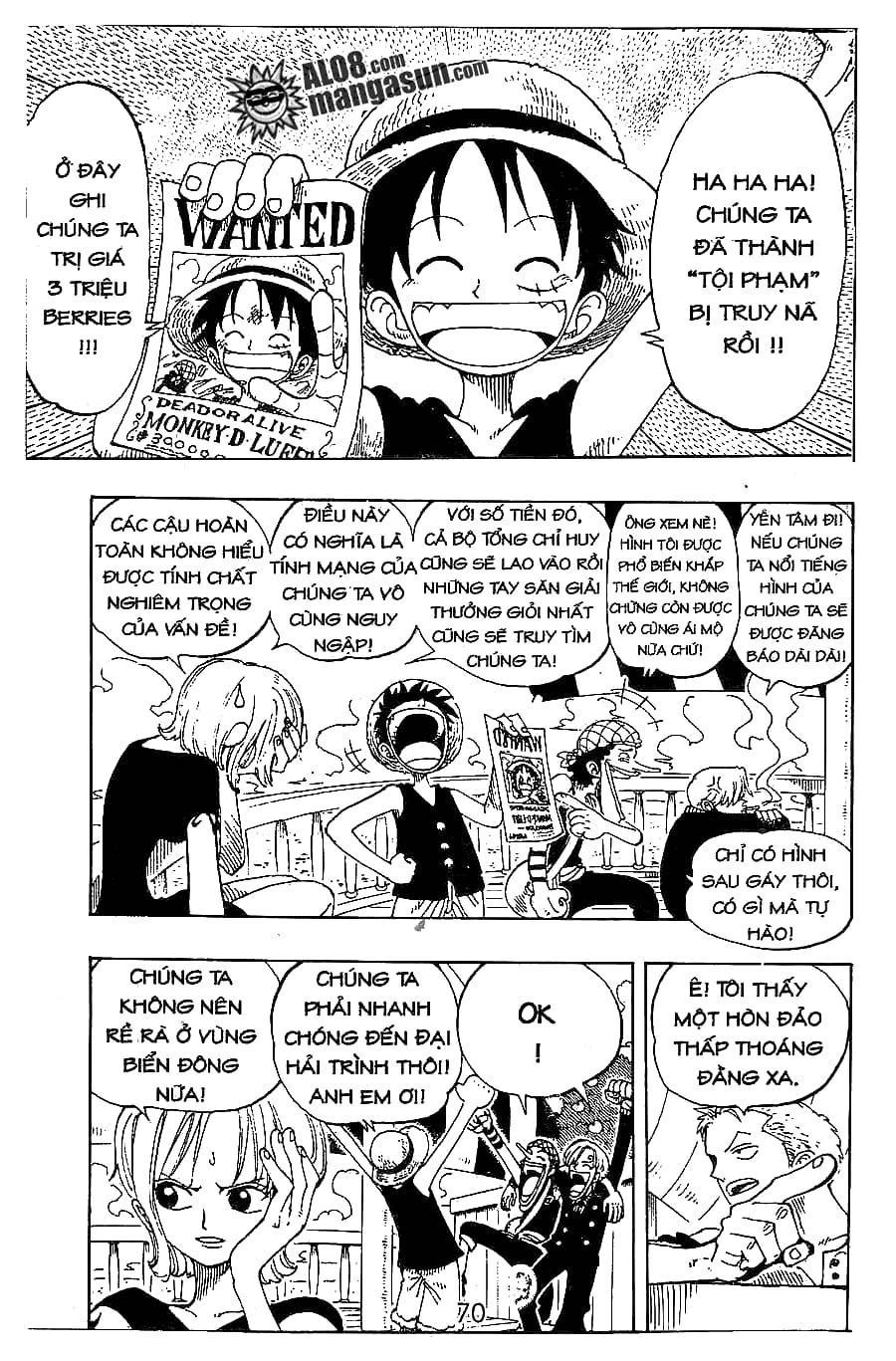 One Piece - Chương 96 - ảnh 9