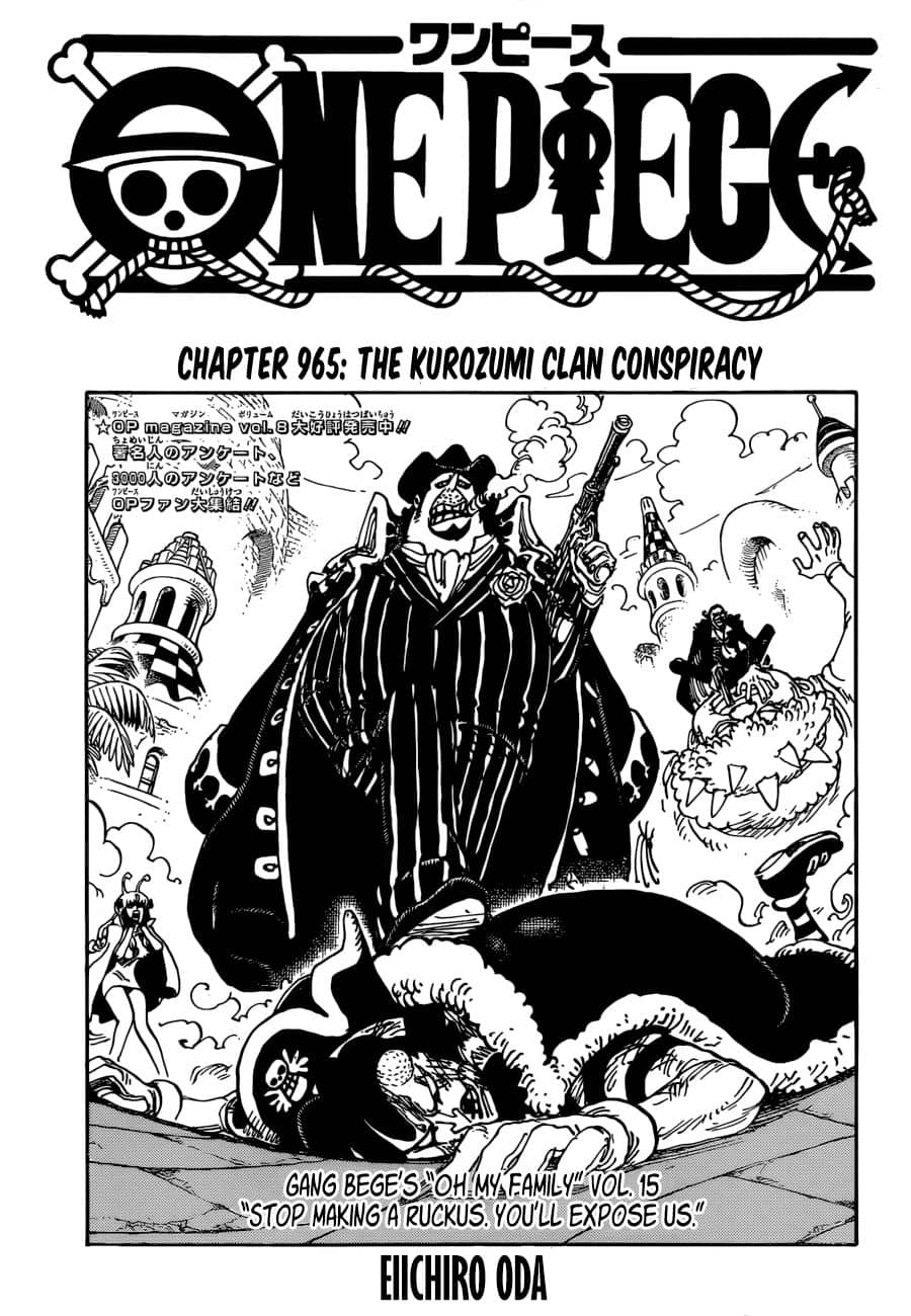 One Piece - Chương 965 - ảnh 1