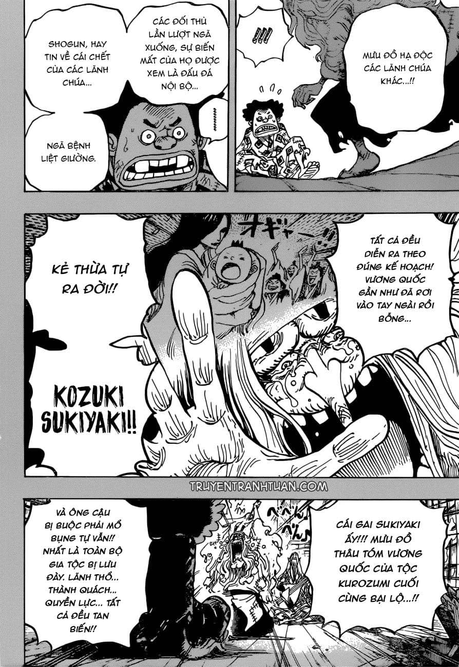 One Piece - Chương 965 - ảnh 10