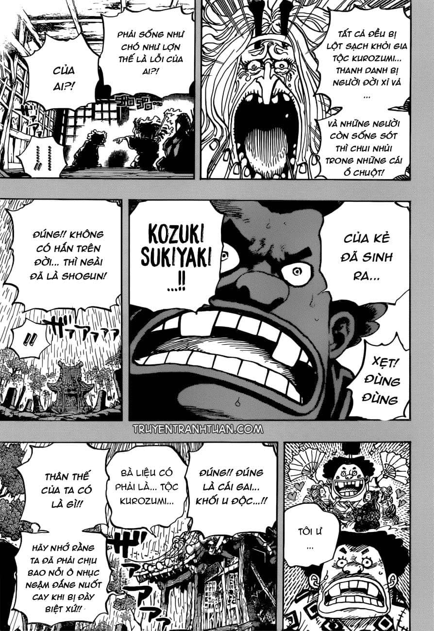 One Piece - Chương 965 - ảnh 11