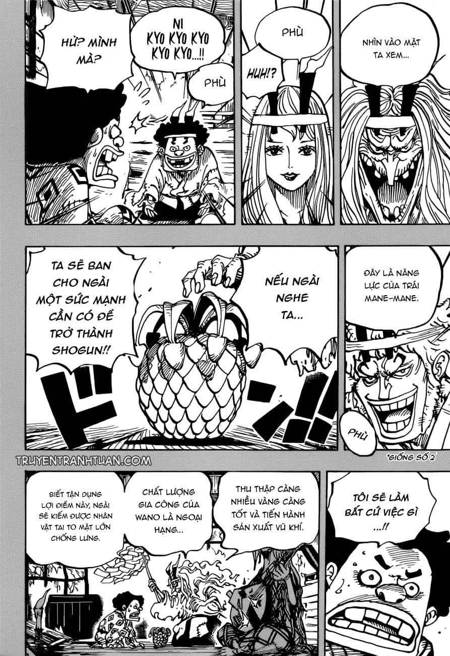 One Piece - Chương 965 - ảnh 12