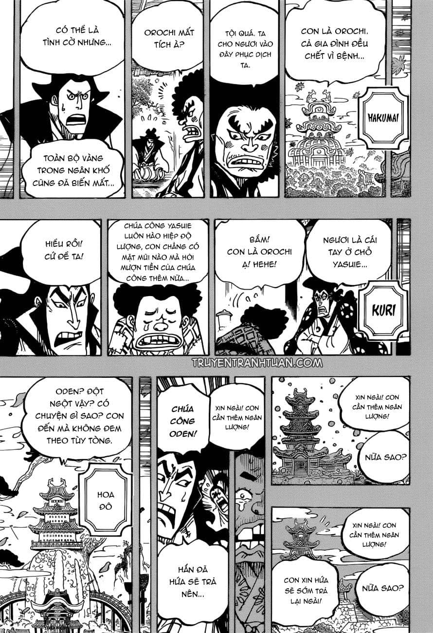 One Piece - Chương 965 - ảnh 13
