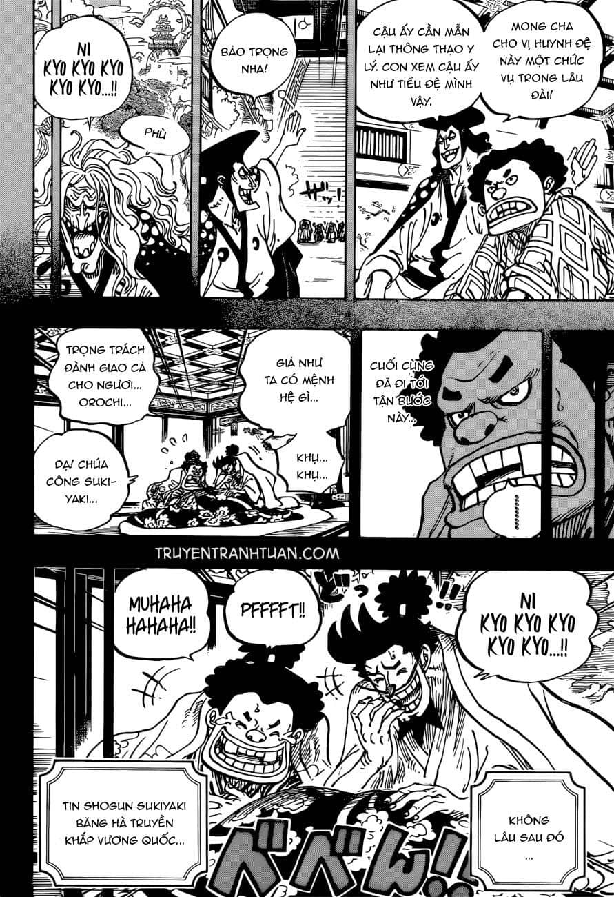 One Piece - Chương 965 - ảnh 14
