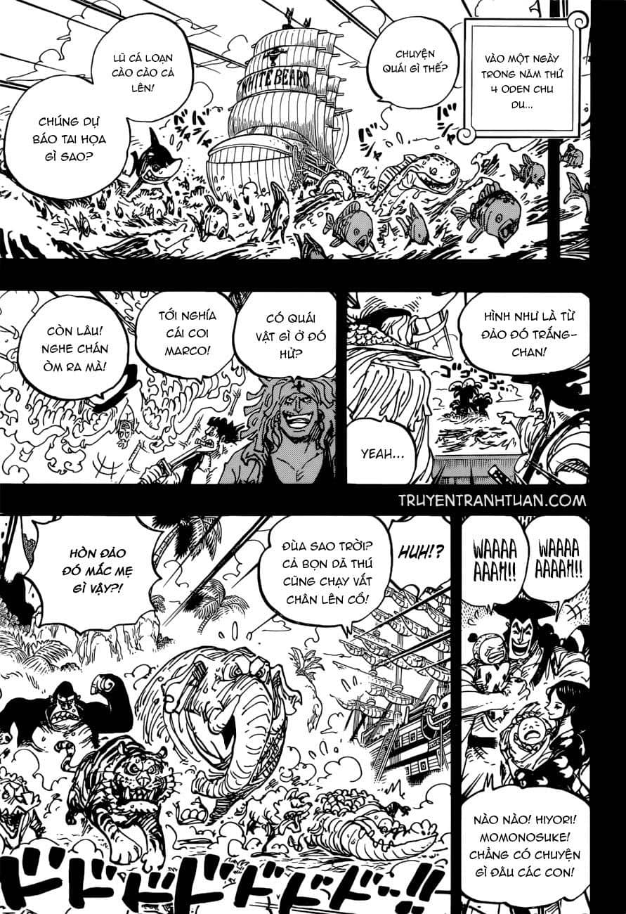 One Piece - Chương 965 - ảnh 15