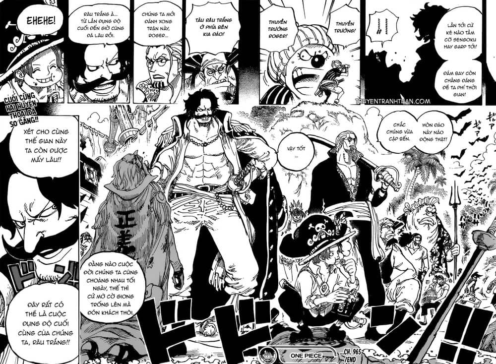 One Piece - Chương 965 - ảnh 16