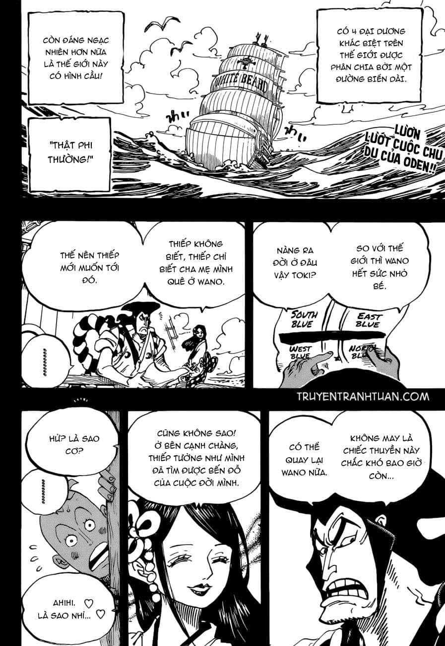 One Piece - Chương 965 - ảnh 2