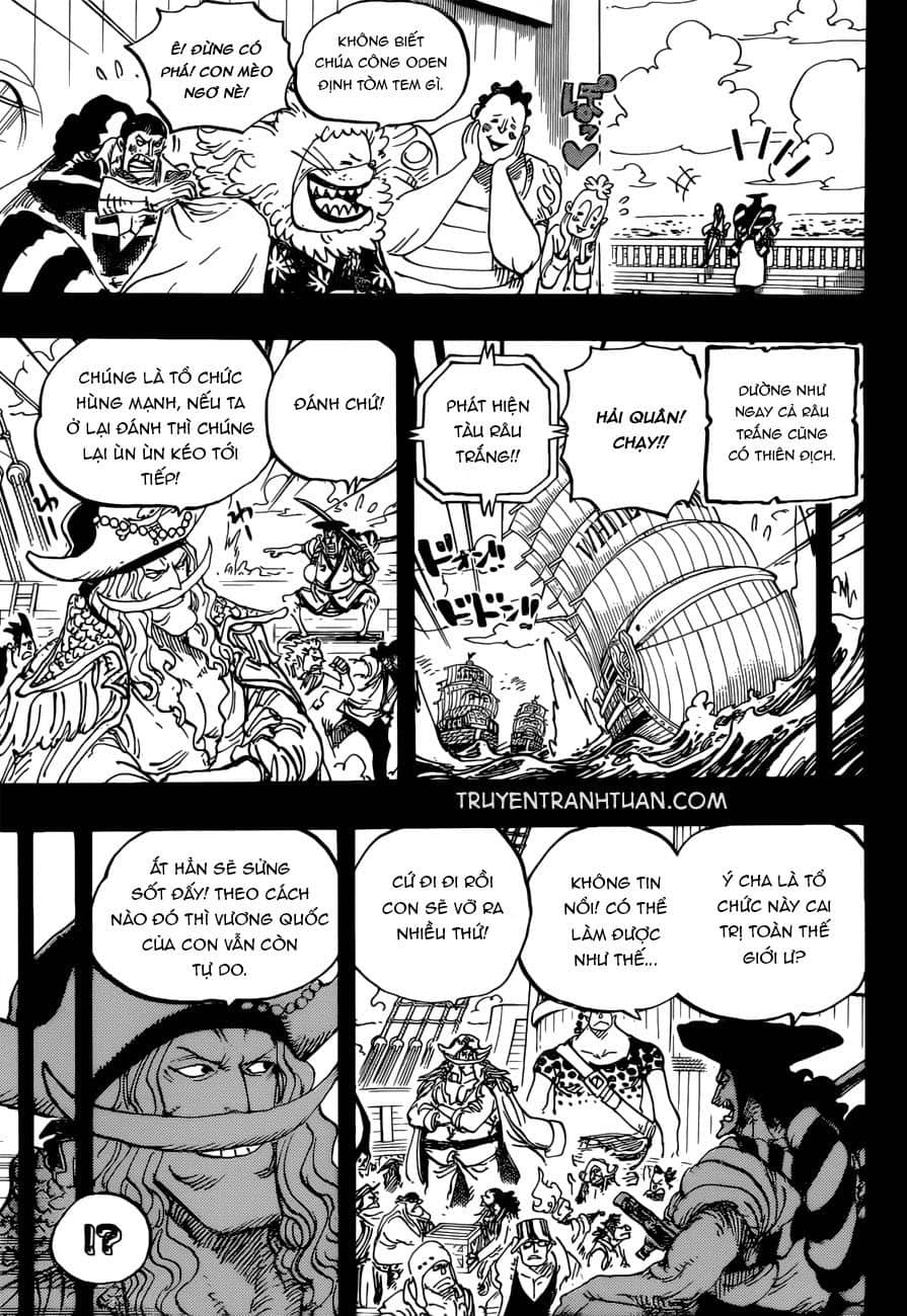 One Piece - Chương 965 - ảnh 3