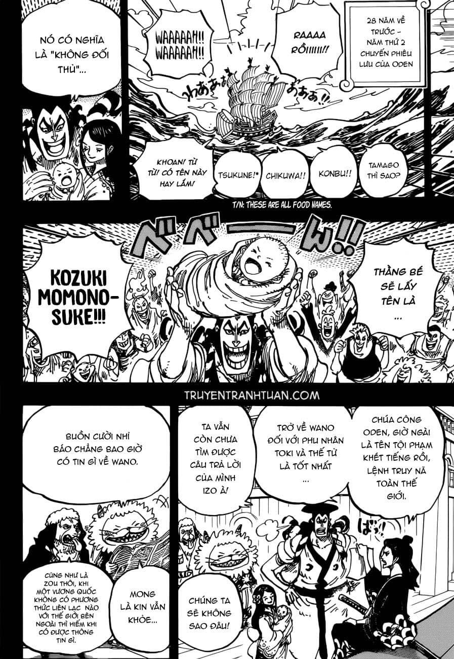 One Piece - Chương 965 - ảnh 4