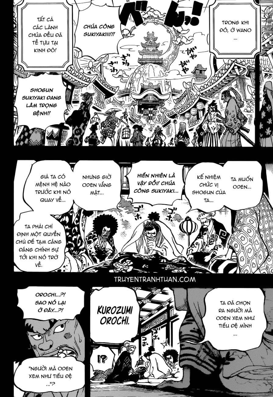 One Piece - Chương 965 - ảnh 6