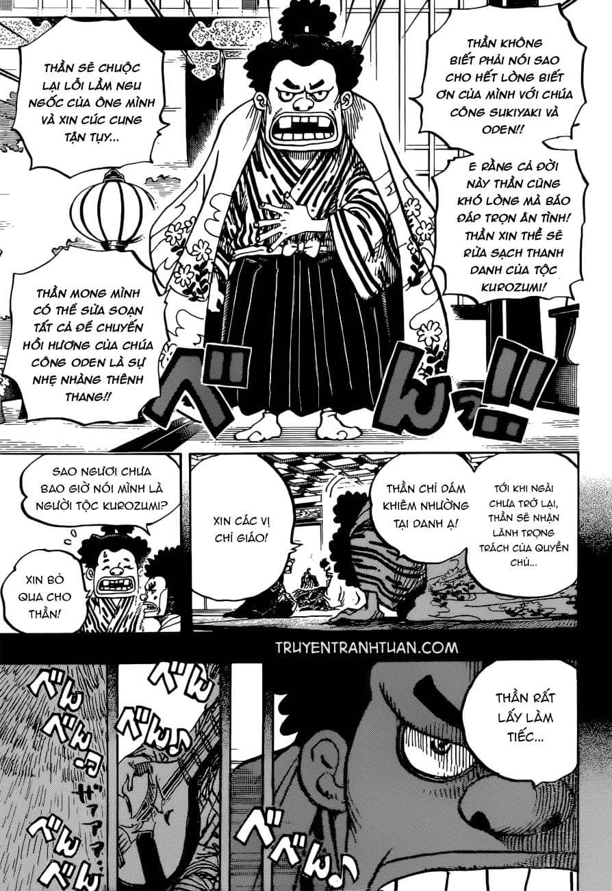 One Piece - Chương 965 - ảnh 7