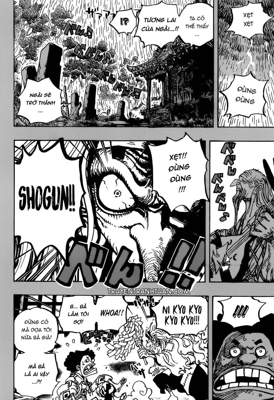One Piece - Chương 965 - ảnh 8
