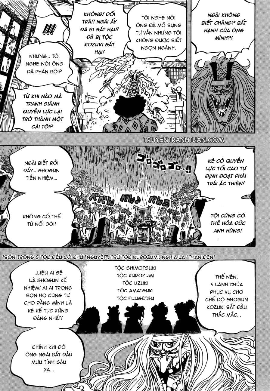 One Piece - Chương 965 - ảnh 9