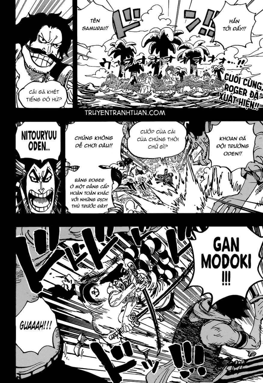 One Piece - Chương 966 - ảnh 1