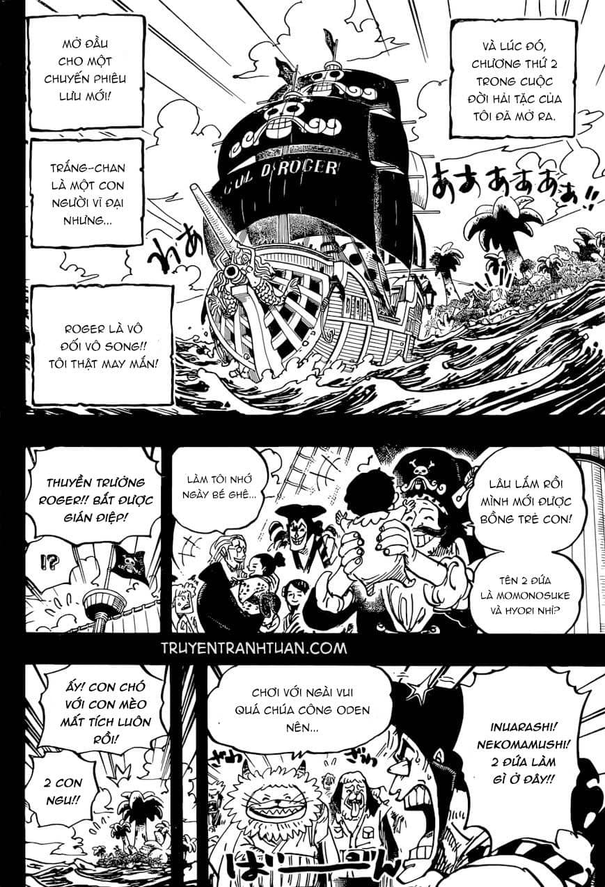 One Piece - Chương 966 - ảnh 12