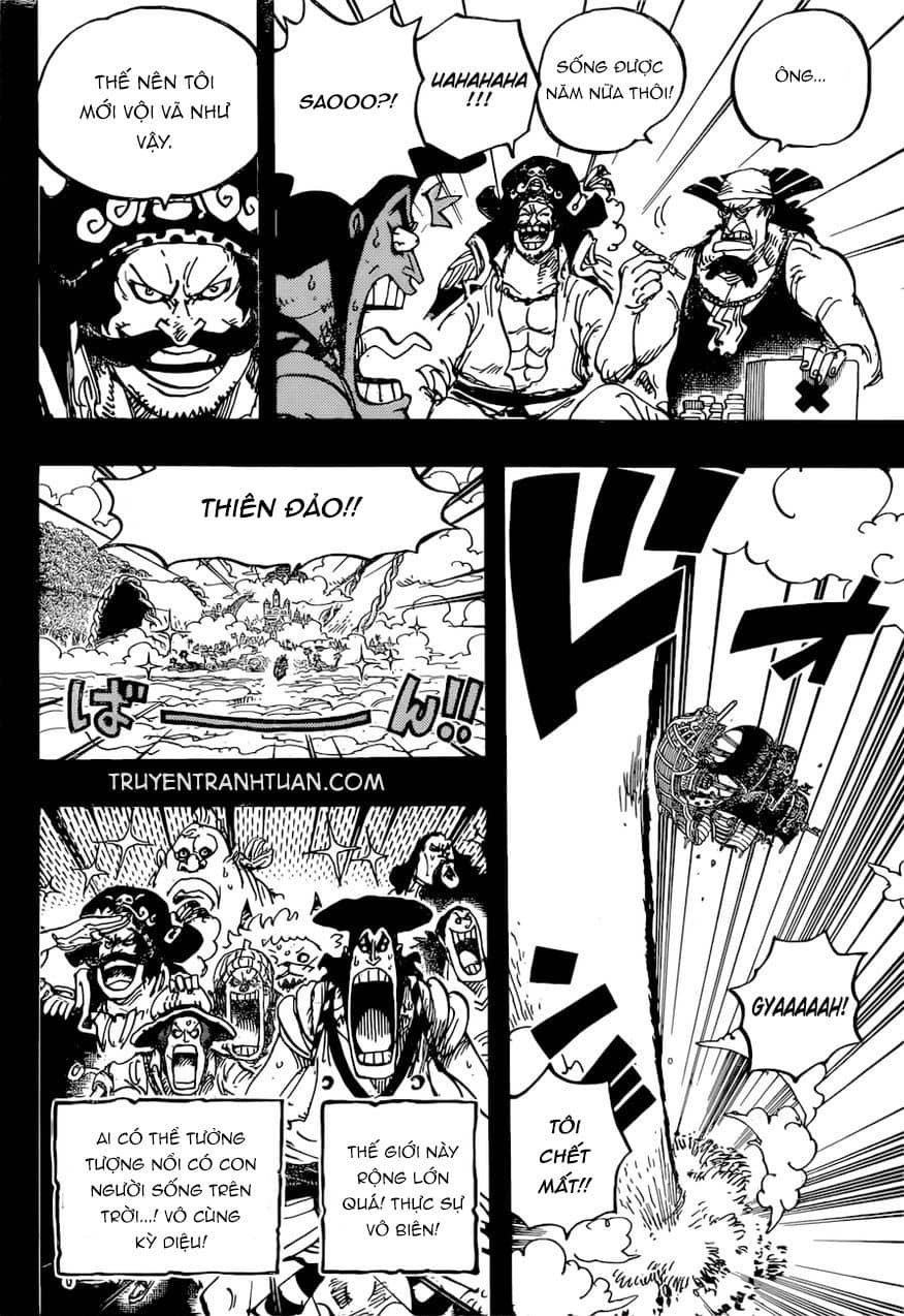 One Piece - Chương 966 - ảnh 14