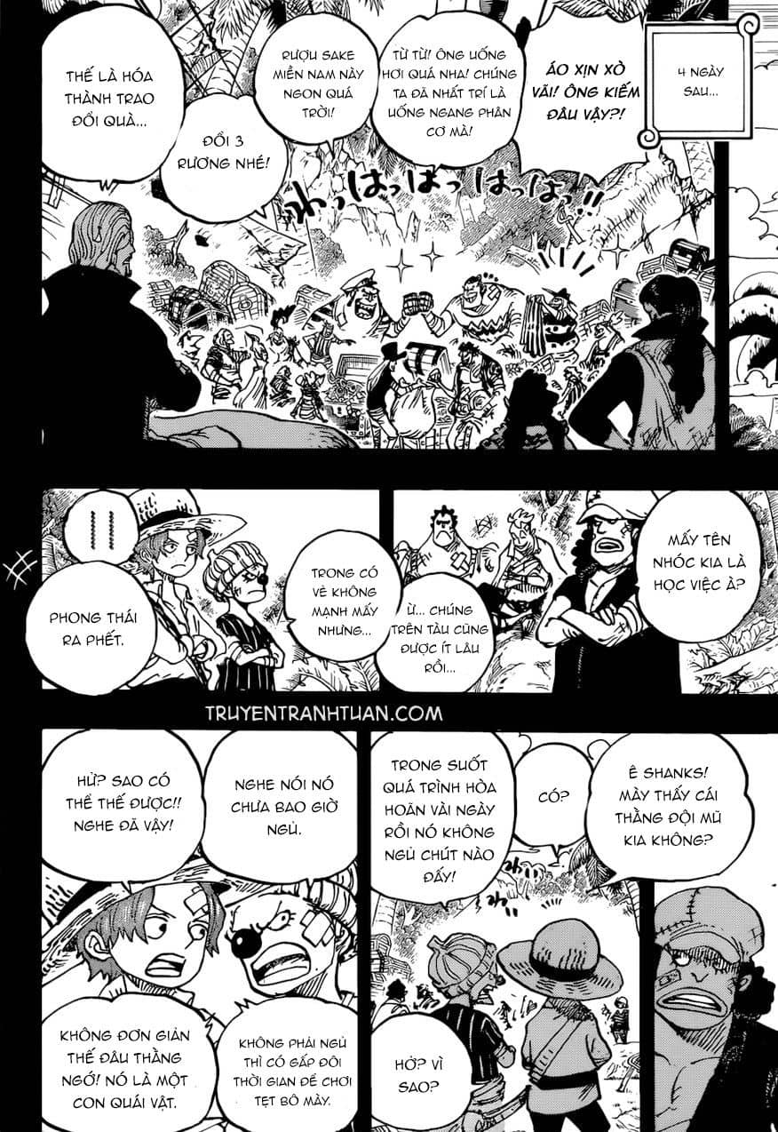 One Piece - Chương 966 - ảnh 6