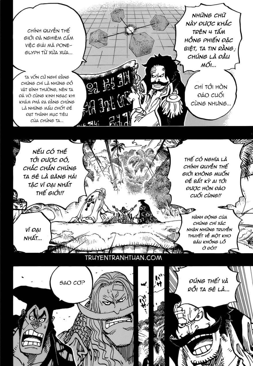 One Piece - Chương 966 - ảnh 8
