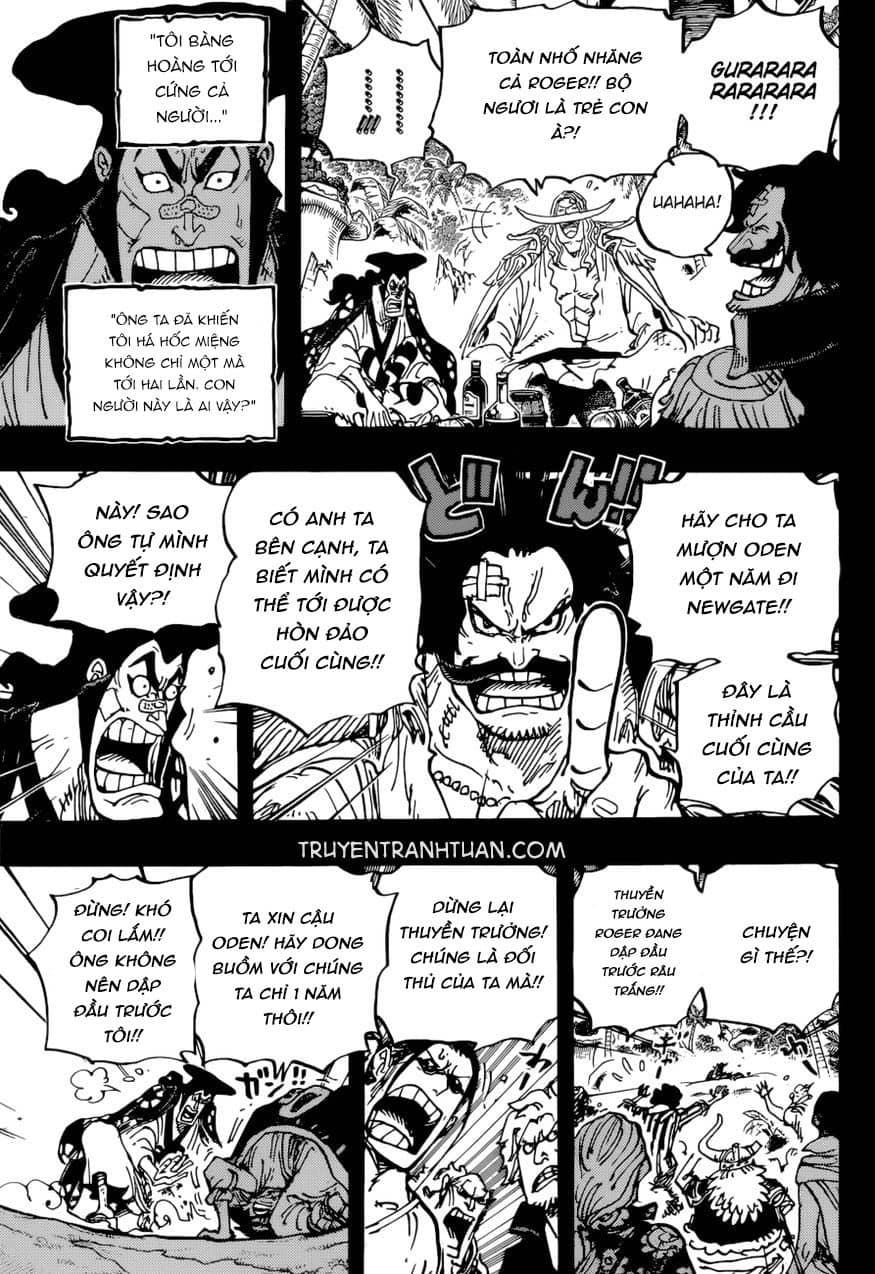 One Piece - Chương 966 - ảnh 9