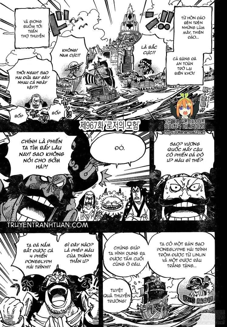 One Piece - Chương 967 - ảnh 1