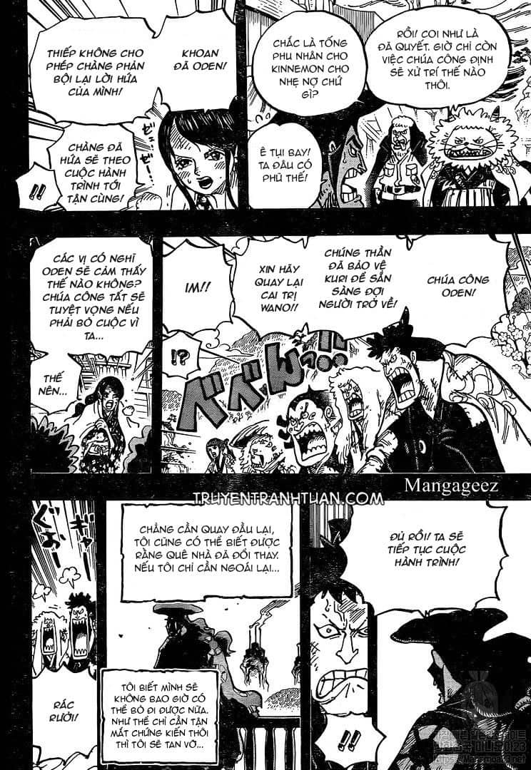 One Piece - Chương 967 - ảnh 10