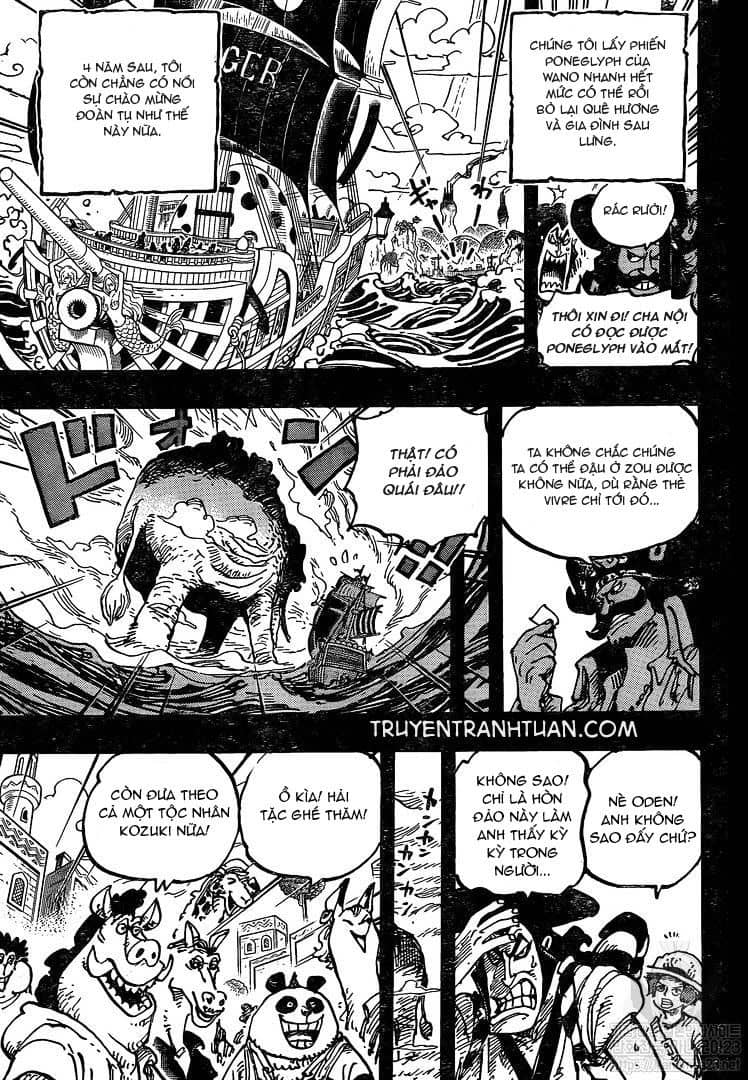 One Piece - Chương 967 - ảnh 11